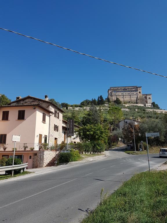 Hotel Ponte San Vittorino Assisi Exterior foto